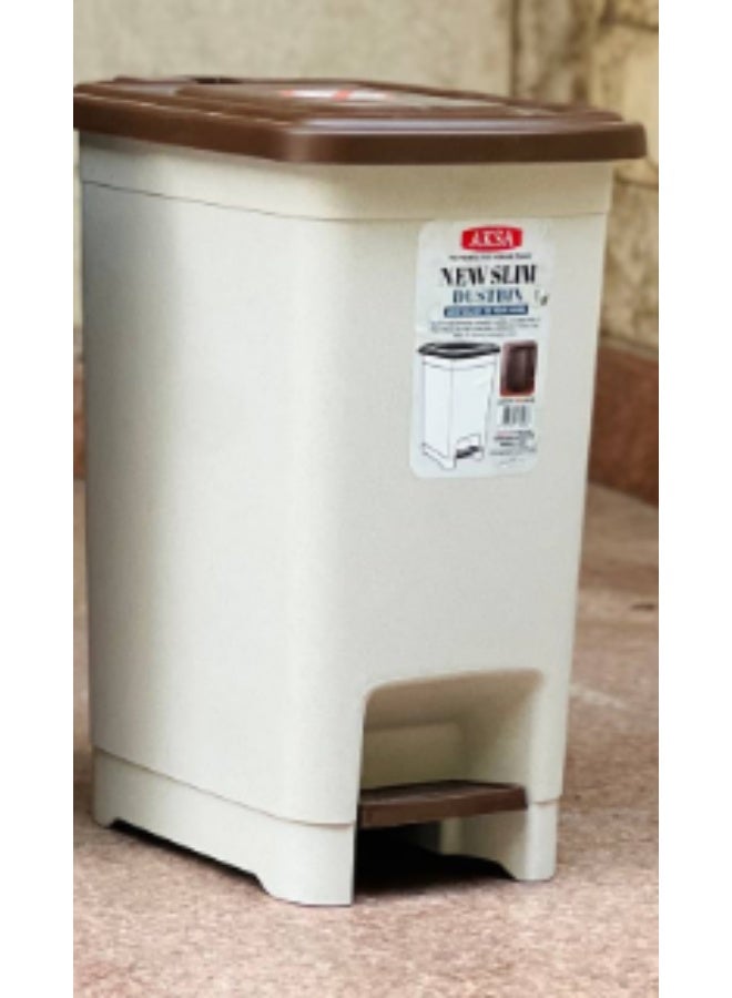 AKSA 25 liter plastic trash can - Image 3